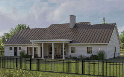 Craftsman House Plan #963-01040 Elevation Photo