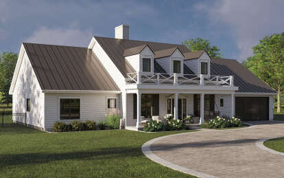 Craftsman House Plan #963-01040 Elevation Photo