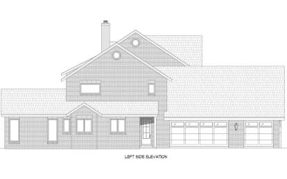 European House Plan #940-01163 Elevation Photo