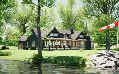 Craftsman House Plan #1070-00340 Elevation Photo