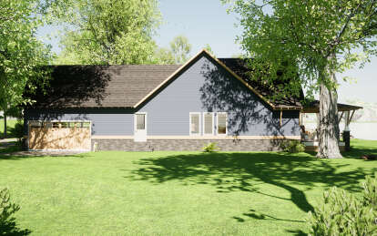 Craftsman House Plan #1070-00340 Elevation Photo