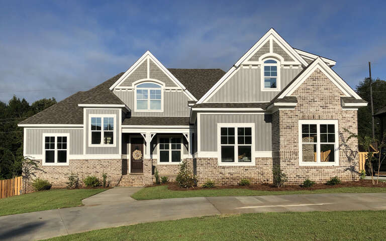 House Plan House Plan #31714 Front Elevation 