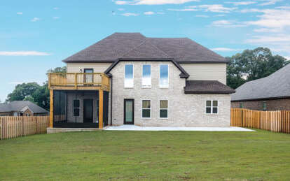 European House Plan #1070-00342 Build Photo