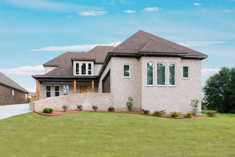 House Plan House Plan #31715 Front Elevation 