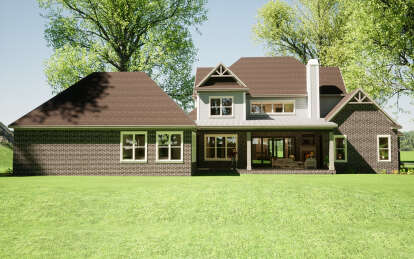 Craftsman House Plan #1070-00346 Elevation Photo