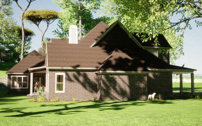 Craftsman House Plan #1070-00346 Elevation Photo