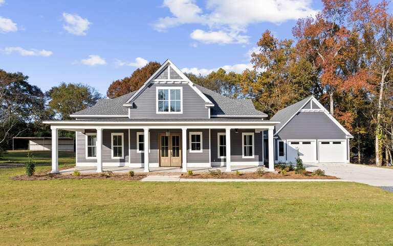 House Plan House Plan #31723 Front Elevation 