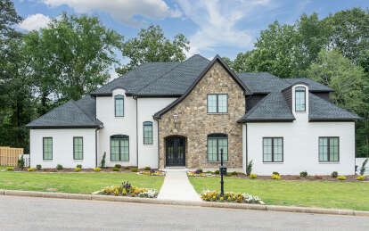 French Country House Plan #1070-00353 Build Photo