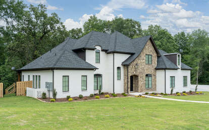 French Country House Plan #1070-00353 Build Photo