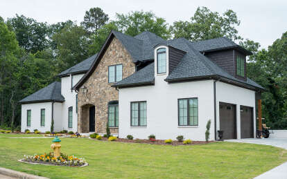 French Country House Plan #1070-00353 Build Photo