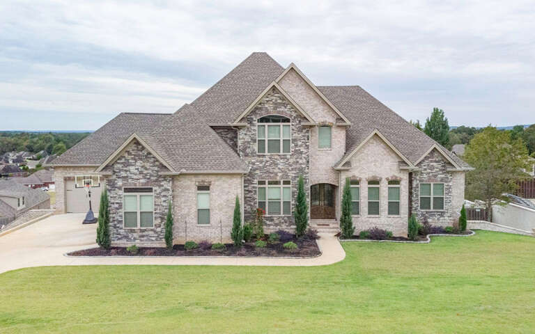 House Plan House Plan #31728 Front Elevation 