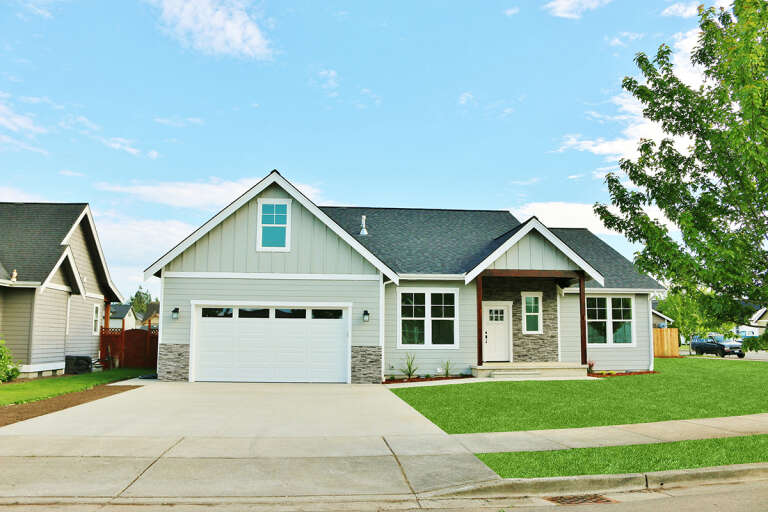 House Plan House Plan #31730 Front Elevation 