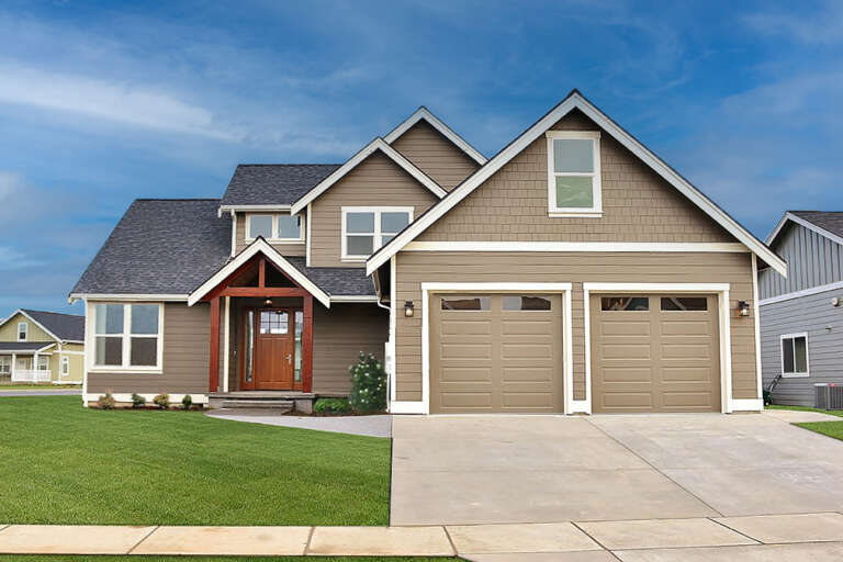 House Plan House Plan #31731 Front Elevation 