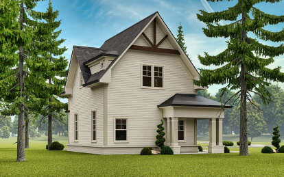 Craftsman House Plan #699-00393 Elevation Photo