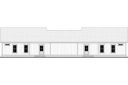 Modern Farmhouse House Plan #041-00364 Elevation Photo