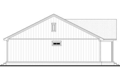 Modern Farmhouse House Plan #041-00364 Elevation Photo