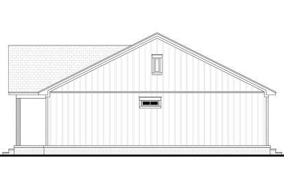 Modern Farmhouse House Plan #041-00364 Elevation Photo