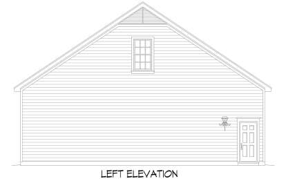 Traditional House Plan #940-01165 Elevation Photo