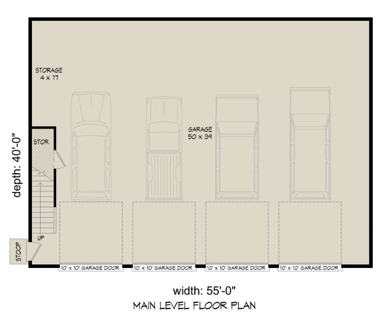 House Plan House Plan #31738 Drawing 1