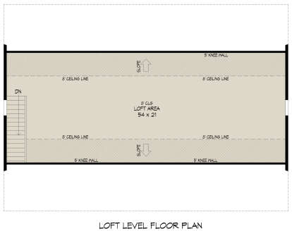 Second Floor for House Plan #940-01165