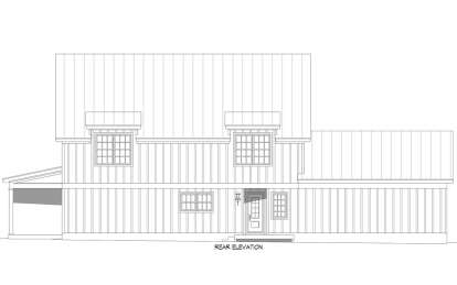 Modern Farmhouse House Plan #940-01166 Elevation Photo
