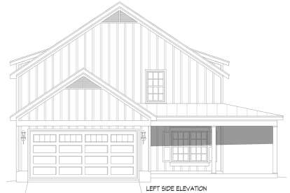 Modern Farmhouse House Plan #940-01166 Elevation Photo