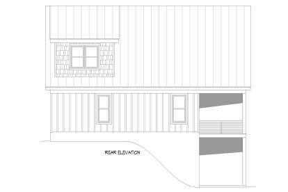 Mountain House Plan #940-01167 Elevation Photo