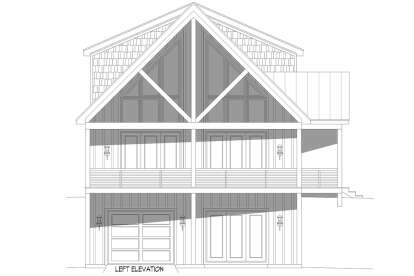Mountain House Plan #940-01167 Elevation Photo