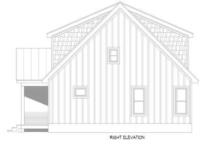 Mountain House Plan #940-01167 Elevation Photo