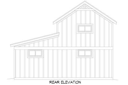 Modern Farmhouse House Plan #940-01168 Elevation Photo