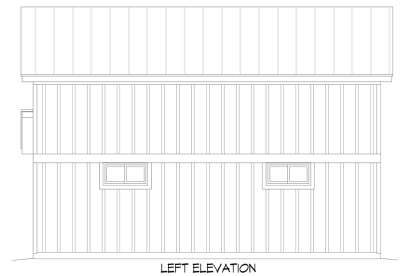 Modern Farmhouse House Plan #940-01168 Elevation Photo
