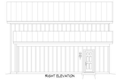 Modern Farmhouse House Plan #940-01168 Elevation Photo
