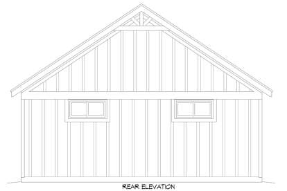 Modern Farmhouse House Plan #940-01169 Elevation Photo