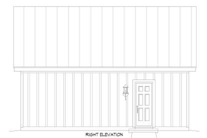 Modern Farmhouse House Plan #940-01169 Elevation Photo