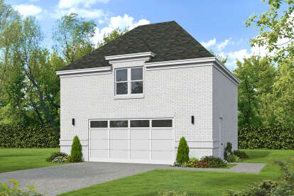 Traditional House Plan #940-01170 Elevation Photo
