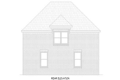 Traditional House Plan #940-01170 Elevation Photo