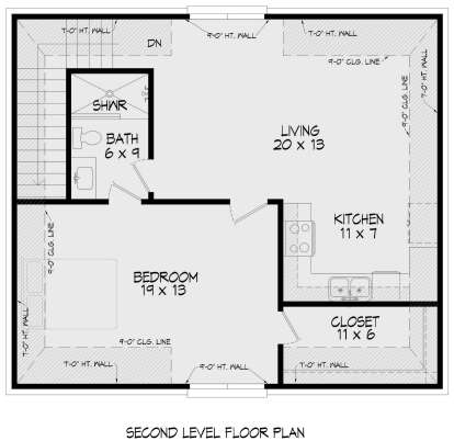 Second Floor for House Plan #940-01170