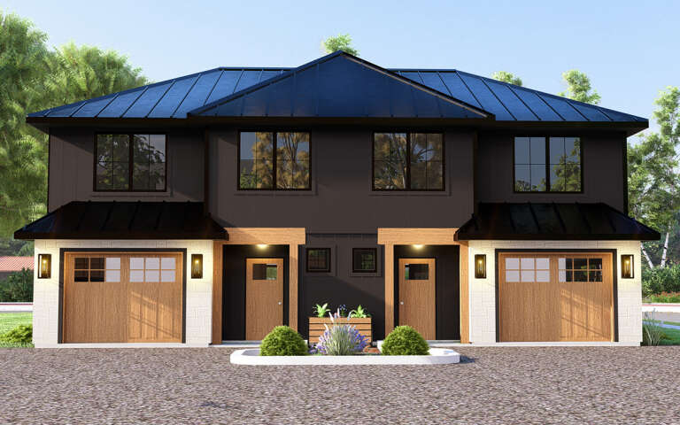 House Plan House Plan #31744 Front Elevation 