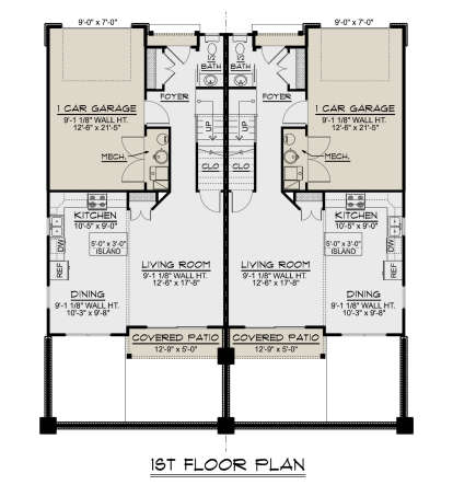 Main Floor  for House Plan #5032-00307
