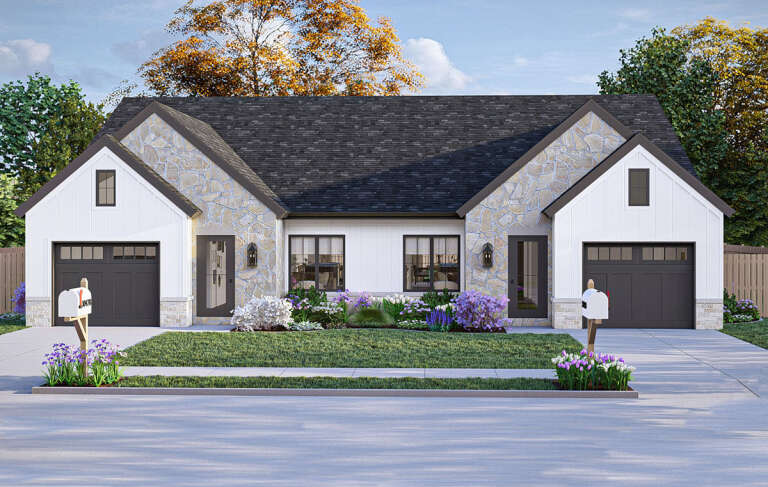 House Plan House Plan #31745 Front Elevation 