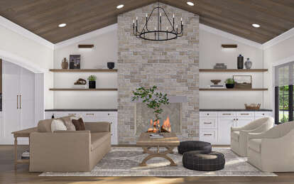 European House Plan #963-01041 Additional Photo