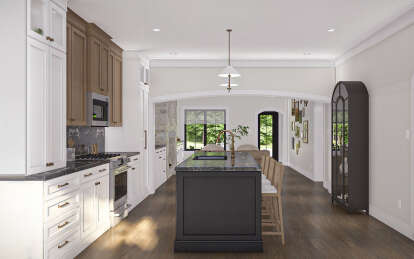 European House Plan #963-01041 Additional Photo