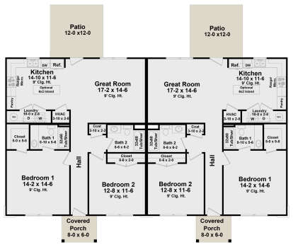 Main Floor  for House Plan #348-00321