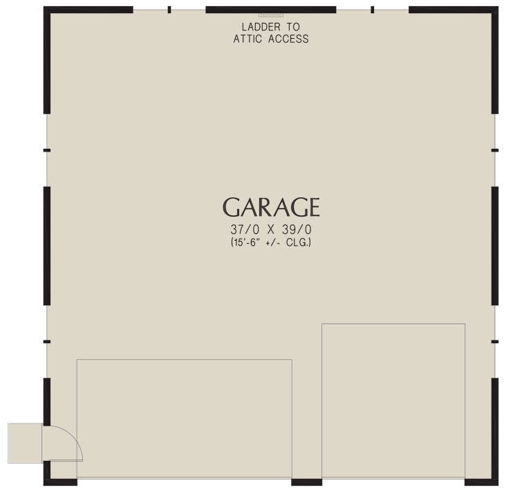 House Plan House Plan #31755 Drawing 1