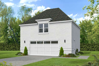 Traditional House Plan #940-01171 Elevation Photo