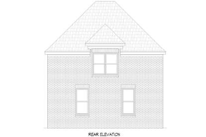 Traditional House Plan #940-01171 Elevation Photo