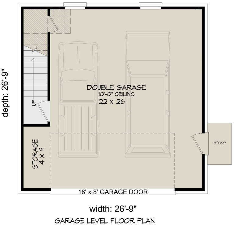 House Plan House Plan #31757 Drawing 1