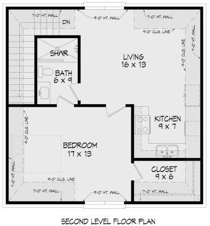 Second Floor for House Plan #940-01171