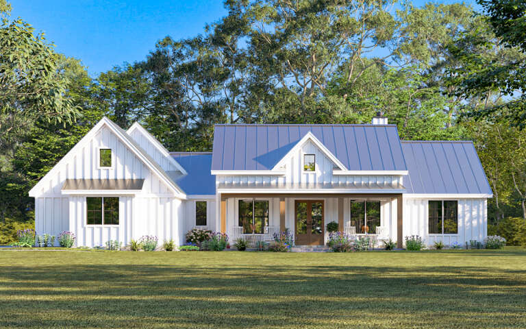 House Plan House Plan #31758 Front Elevation 