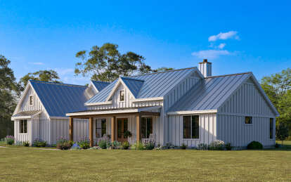 Modern Farmhouse House Plan #940-01172 Elevation Photo